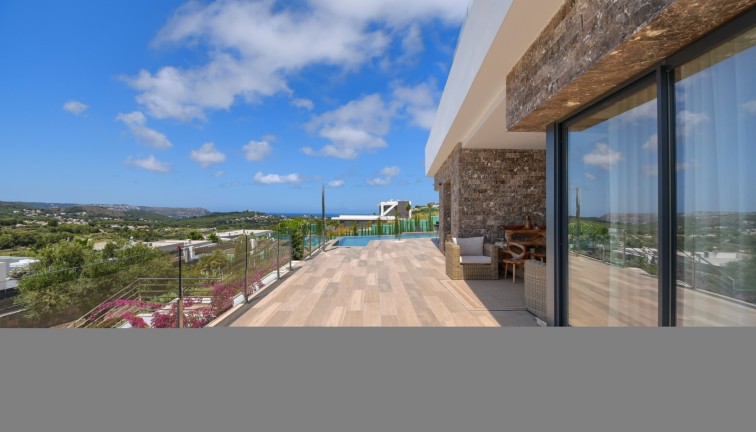 Jälleenmyynti - Erillistalo - Jávea - Balcón al mar - Cap Martí