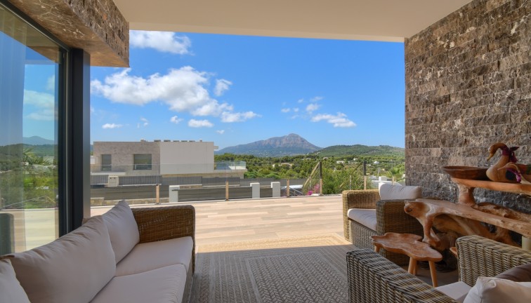 Jälleenmyynti - Erillistalo - Jávea - Balcón al mar - Cap Martí