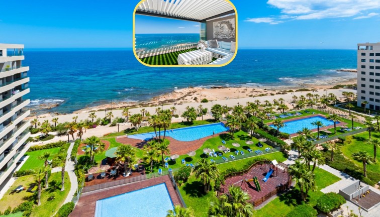 Reventa - Apartamento - Apartamento en el último piso - Orihuela Costa - Punta Prima