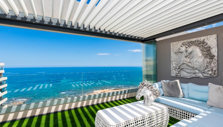 Reventa - Apartamento - Apartamento en el último piso - Orihuela Costa - Punta Prima