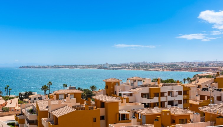 Reventa - Apartamento - Apartamento en el último piso - Orihuela Costa - Punta Prima