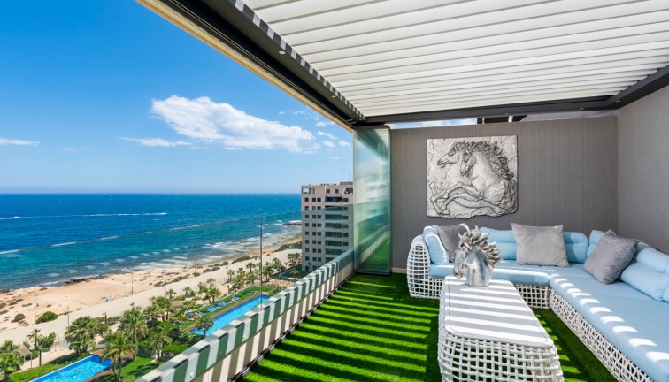 Reventa - Apartamento - Apartamento en el último piso - Orihuela Costa - Punta Prima