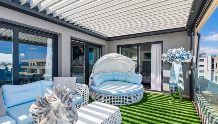 Reventa - Apartamento - Apartamento en el último piso - Orihuela Costa - Punta Prima