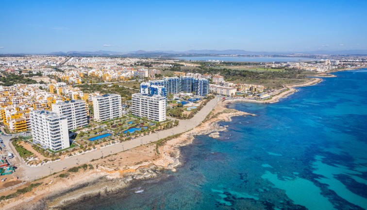 Reventa - Apartamento - Apartamento en el último piso - Orihuela Costa - Punta Prima