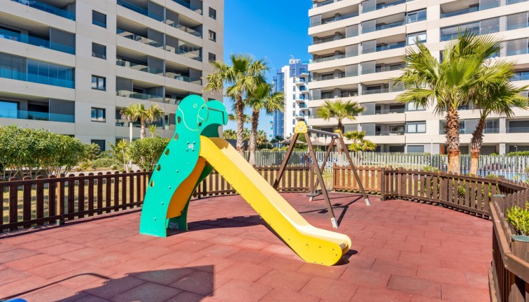 Reventa - Apartamento - Apartamento en el último piso - Orihuela Costa - Punta Prima