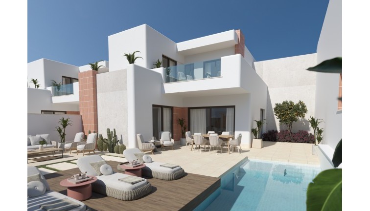 Reventa - Casa adosada - Torre Pacheco - Roldán