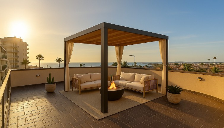 Jälleenmyynti - Erillistalo - Orihuela Costa - La Zenia