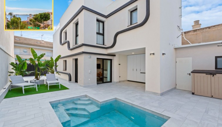 Resale - Chalet - Torre de la Horadada - TORRE DE LA HORADADA