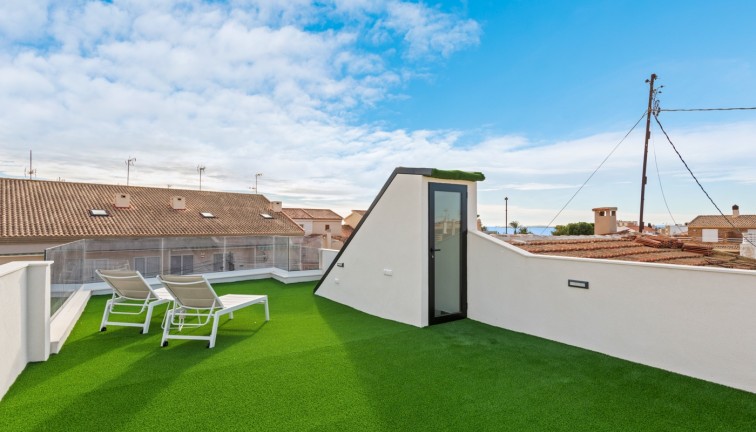 Resale - Chalet - Torre de la Horadada - TORRE DE LA HORADADA