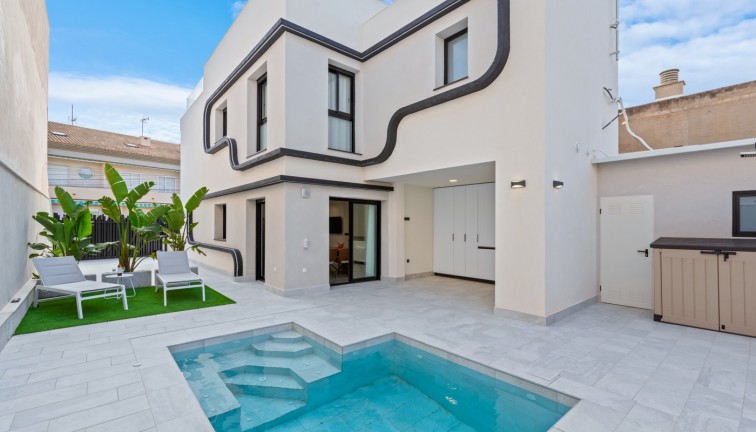 Resale - Chalet - Torre de la Horadada - TORRE DE LA HORADADA