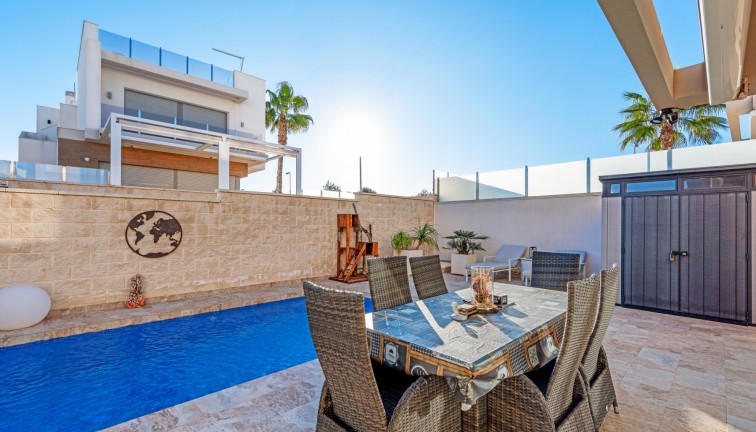 Reventa - Chalet - Orihuela Costa - Villamartín