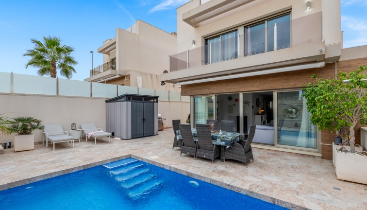 Reventa - Chalet - Orihuela Costa - Villamartín
