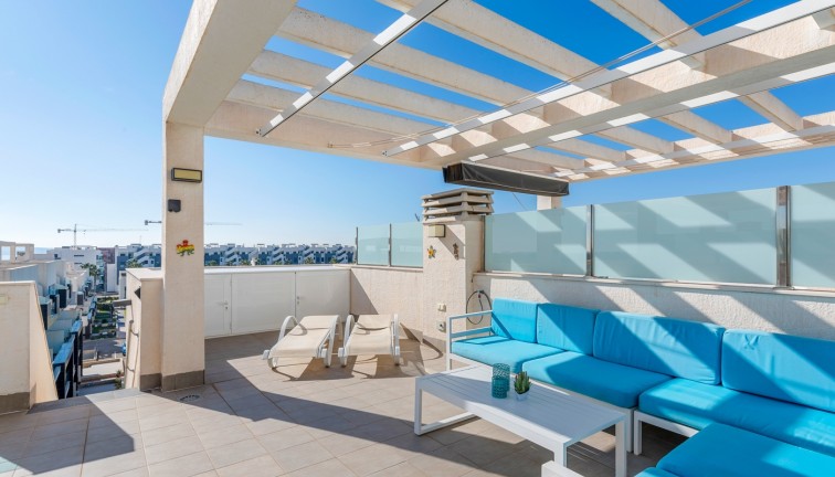 Återförsäljning -  Bostad - Översta våningen  - Guardamar del Segura