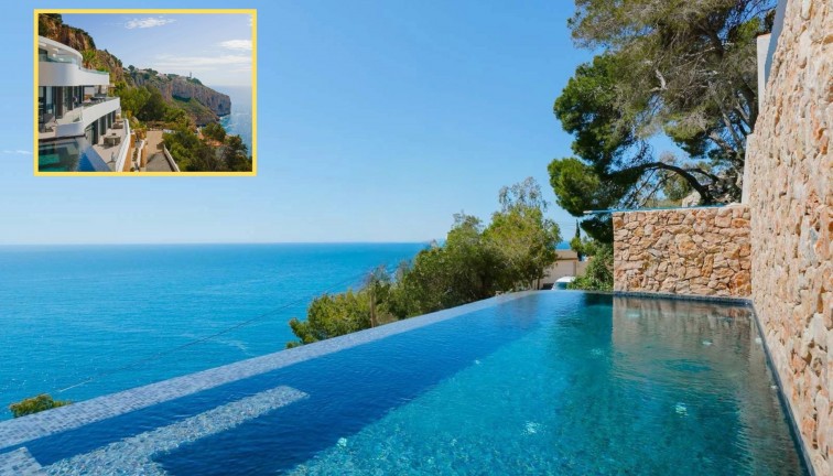 Jälleenmyynti - Erillistalo - Jávea - Arenal