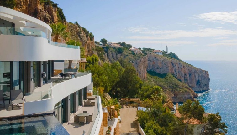 Jälleenmyynti - Erillistalo - Jávea - Arenal