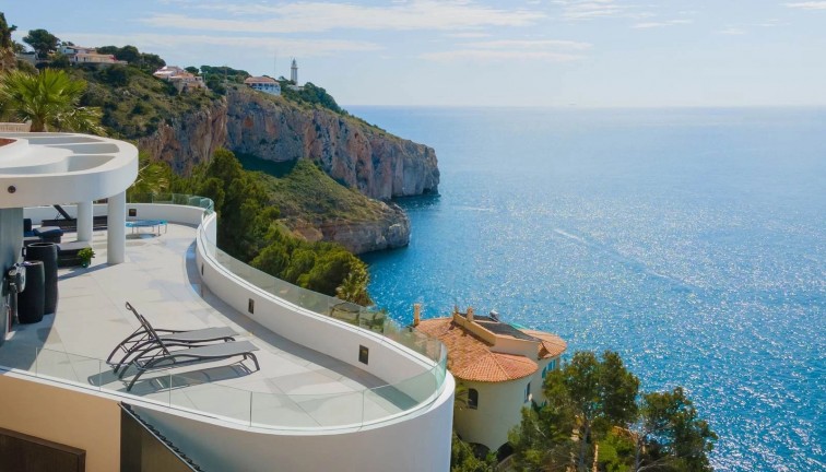 Jälleenmyynti - Erillistalo - Jávea - Arenal