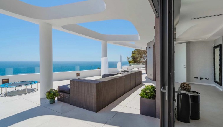 Jälleenmyynti - Erillistalo - Jávea - Arenal