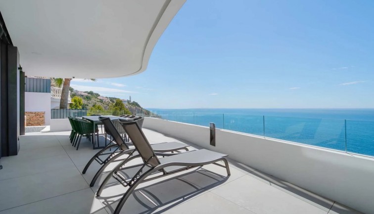 Jälleenmyynti - Erillistalo - Jávea - Arenal