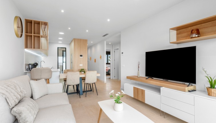 Jälleenmyynti - Asunto - Torrevieja - Los Balcones