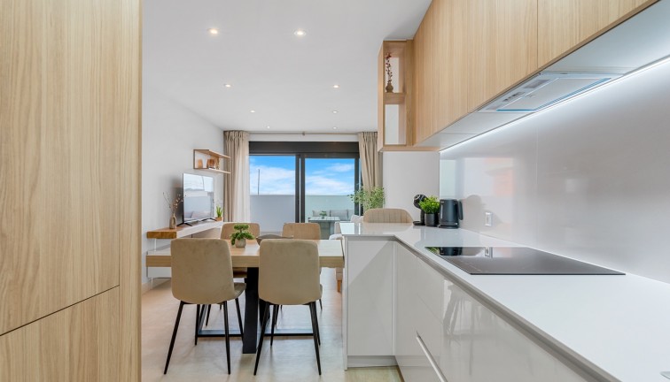 Jälleenmyynti - Asunto - Torrevieja - Los Balcones