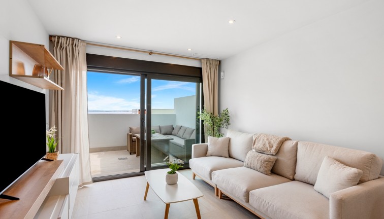 Jälleenmyynti - Asunto - Torrevieja - Los Balcones