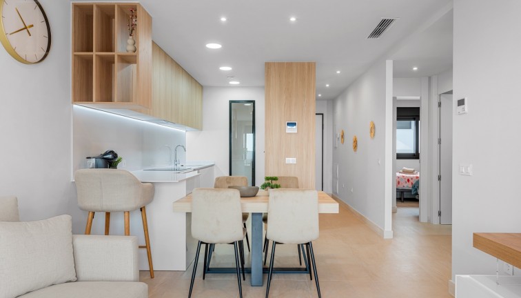 Jälleenmyynti - Asunto - Torrevieja - Los Balcones