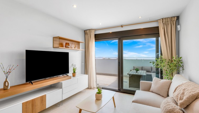 Jälleenmyynti - Asunto - Torrevieja - Los Balcones