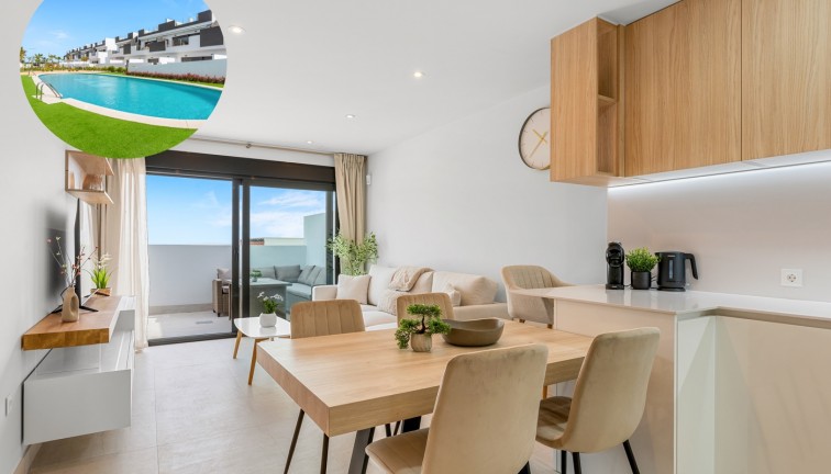 Jälleenmyynti - Asunto - Torrevieja - Los Balcones