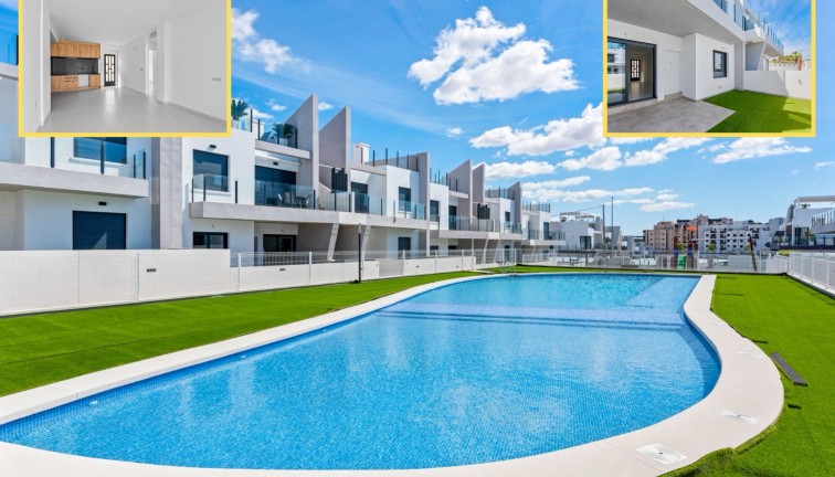 Jälleenmyynti - Bungalow - San Miguel de Salinas