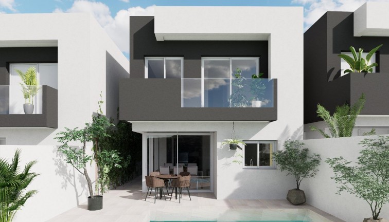 Nybyggen - Fristående hus - Aguilas