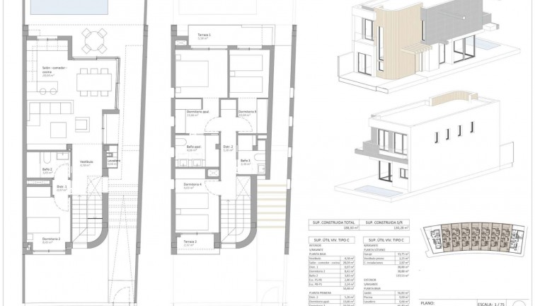 Nybyggen - Fristående hus - Aguilas