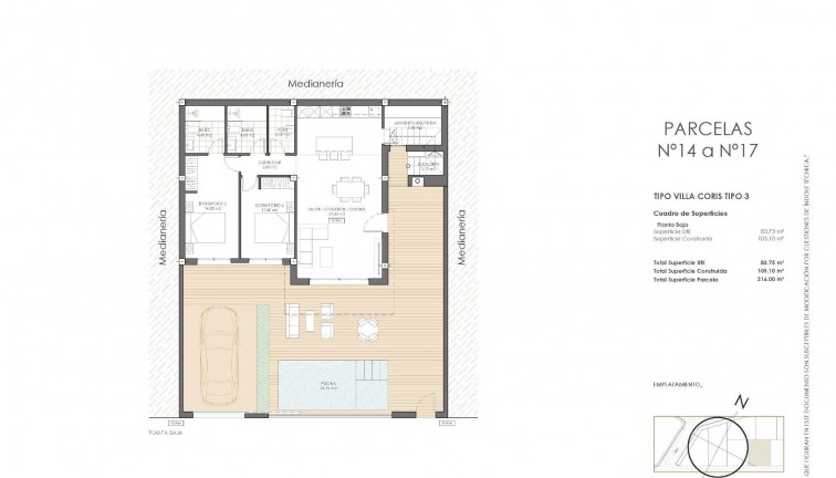 Obra nueva - Chalet - San Juan de los Terreros