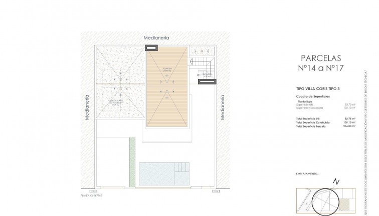 Obra nueva - Chalet - San Juan de los Terreros