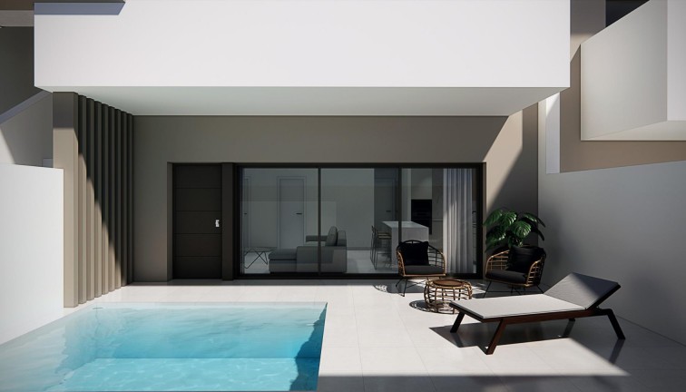 Obra nueva - Bungalow - Pilar de la Horadada