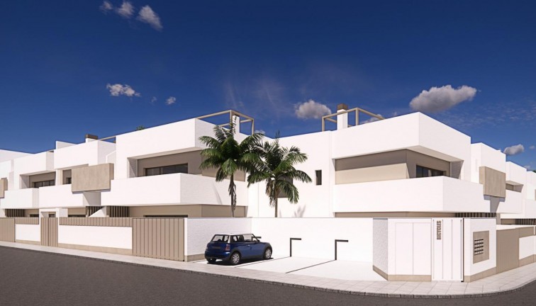 Obra nueva - Bungalow - Pilar de la Horadada