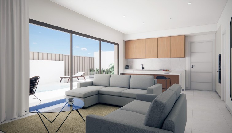 Obra nueva - Bungalow - Pilar de la Horadada