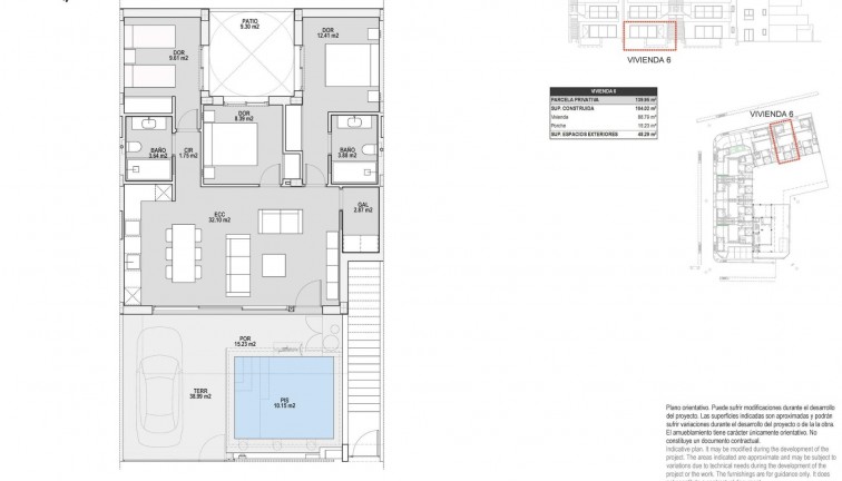 Obra nueva - Bungalow - Pilar de la Horadada