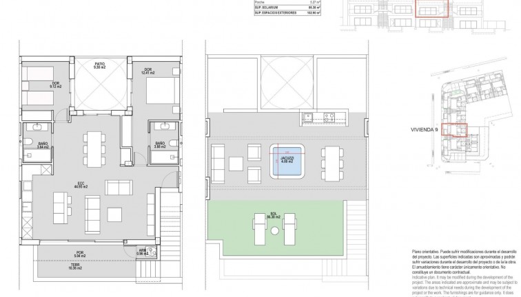 Obra nueva - Bungalow - Pilar de la Horadada