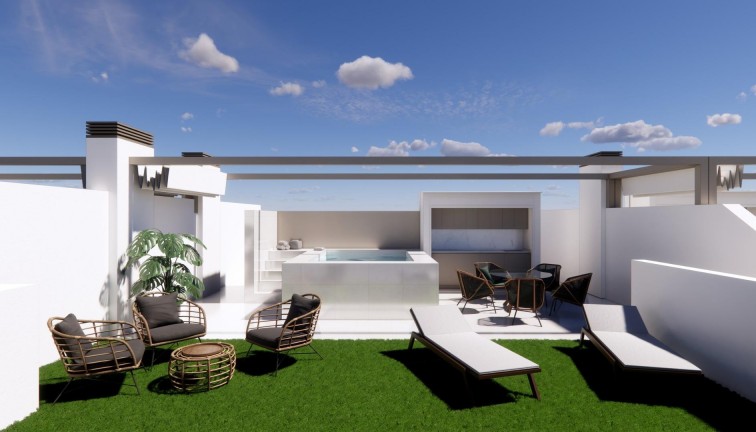 New Build - Bungalow - Pilar de la Horadada