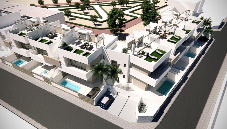 New Build - Bungalow - Pilar de la Horadada