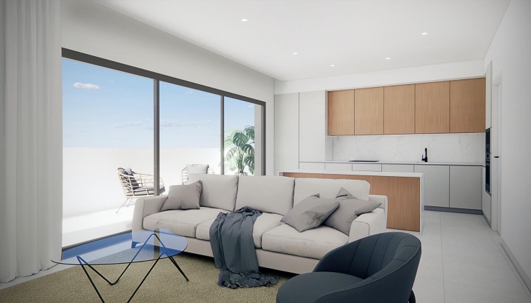 New Build - Bungalow - Pilar de la Horadada