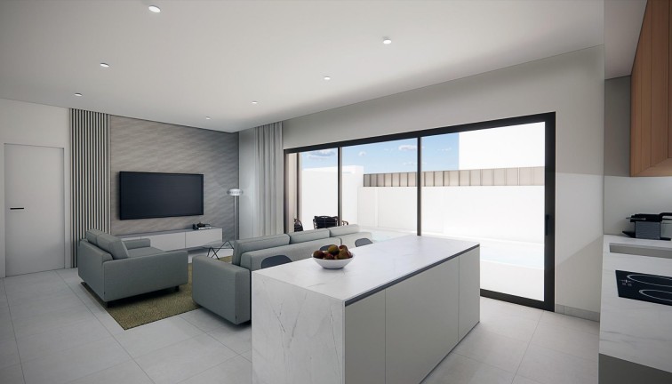 New Build - Bungalow - Pilar de la Horadada