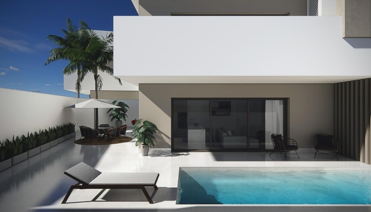 New Build - Bungalow - Pilar de la Horadada