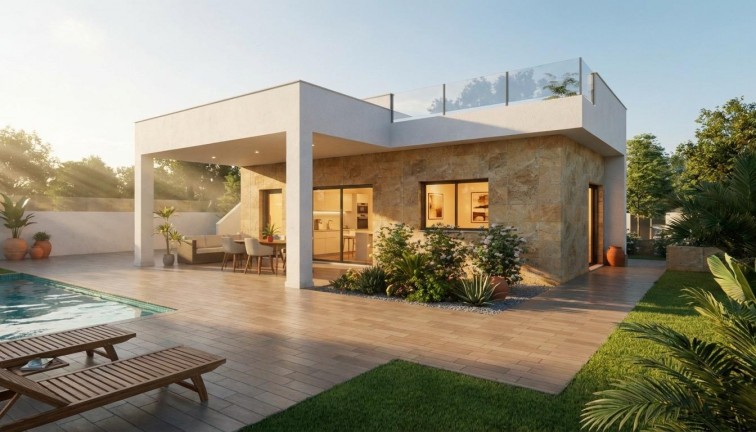 Obra nueva - Chalet - Jacarilla