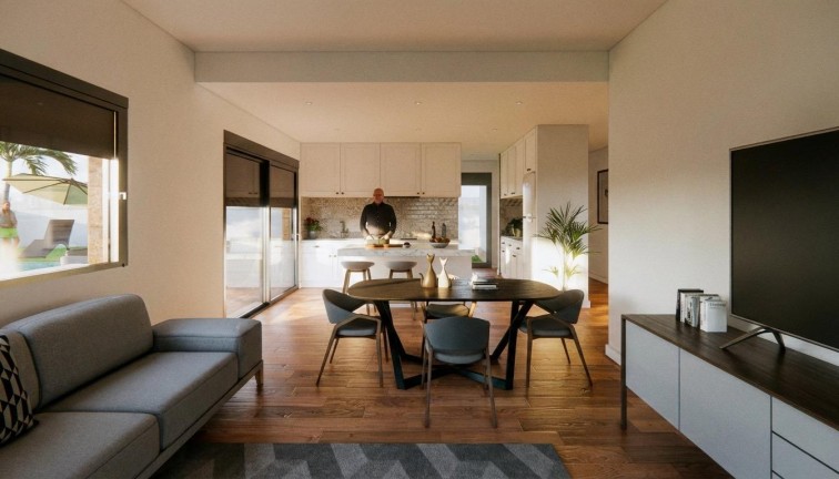 Obra nueva - Chalet - Jacarilla