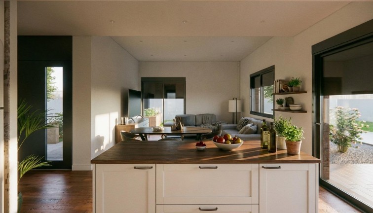 Obra nueva - Chalet - Jacarilla