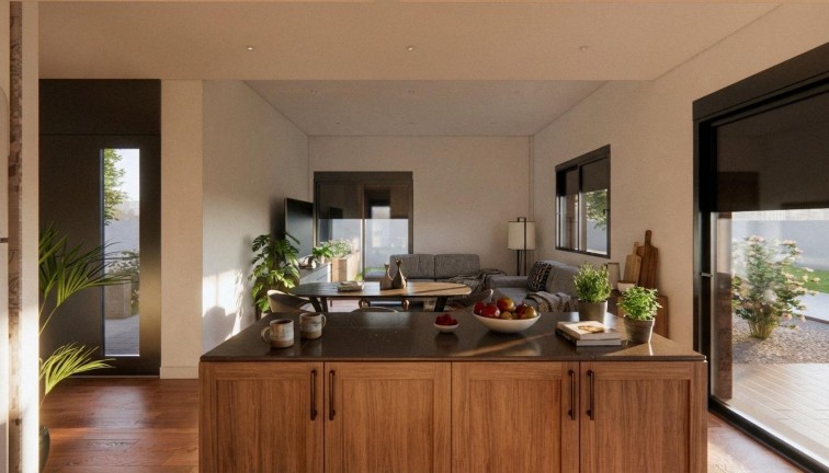 Obra nueva - Chalet - Jacarilla