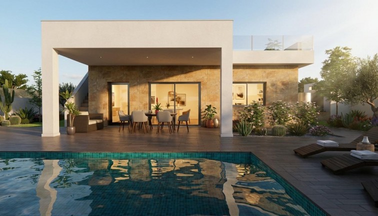 Obra nueva - Chalet - Jacarilla