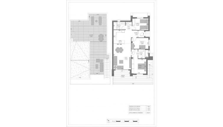 Uudistuotanto - Erillistalo - Algorfa - La Finca Golf