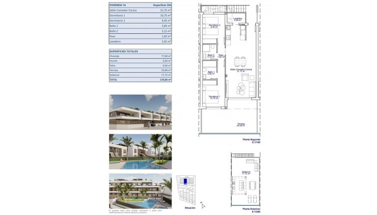 Uudistuotanto - Asunto - Ylimmän kerroksen asunto - Pilar de la Horadada